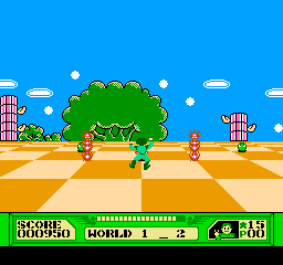 3D WorldRunner [5 Screw] - NES - Retro Island Gaming