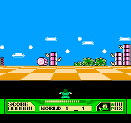 3D WorldRunner [5 Screw] - NES - Retro Island Gaming