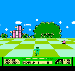 3D WorldRunner [5 Screw] - NES - Retro Island Gaming