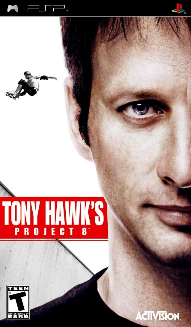 Tony Hawk Project 8 - PSP