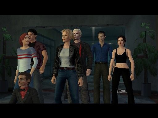 Buffy the Vampire Slayer Chaos Bleeds - Xbox