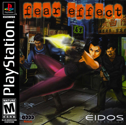 Fear Effect - Playstation
