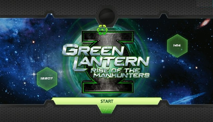 Green Lantern: Rise of the Manhunters - Wii - Retro Island Gaming