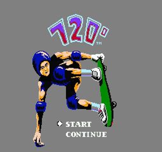 720 - NES - Retro Island Gaming