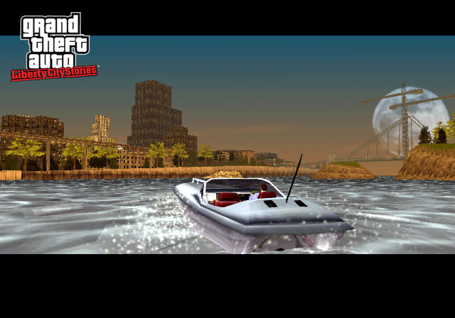 Grand Theft Auto Liberty City Stories - Playstation 2