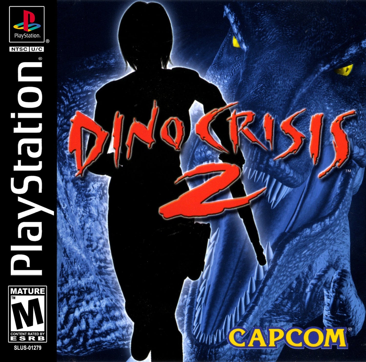 Dino Crisis 2 - Playstation