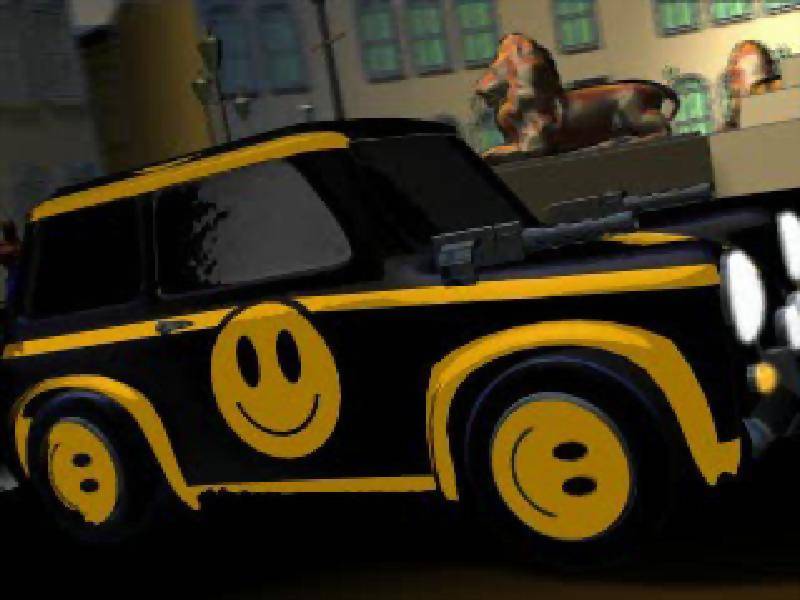 Twisted Metal 3 - Playstation