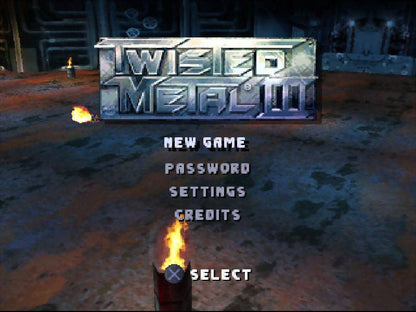 Twisted Metal 3 - Playstation