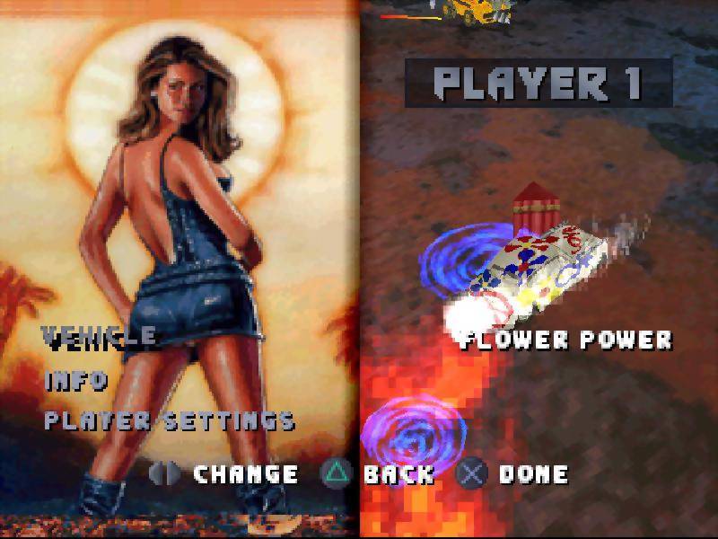 Twisted Metal 3 - Playstation