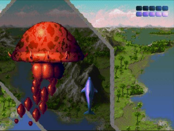 Ecco The Tides of Time - Sega Genesis