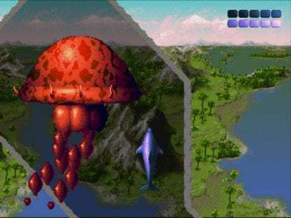 Ecco The Tides of Time - Sega Genesis