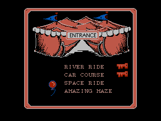 Muppet Adventure - NES