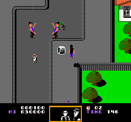 Back to the Future - NES