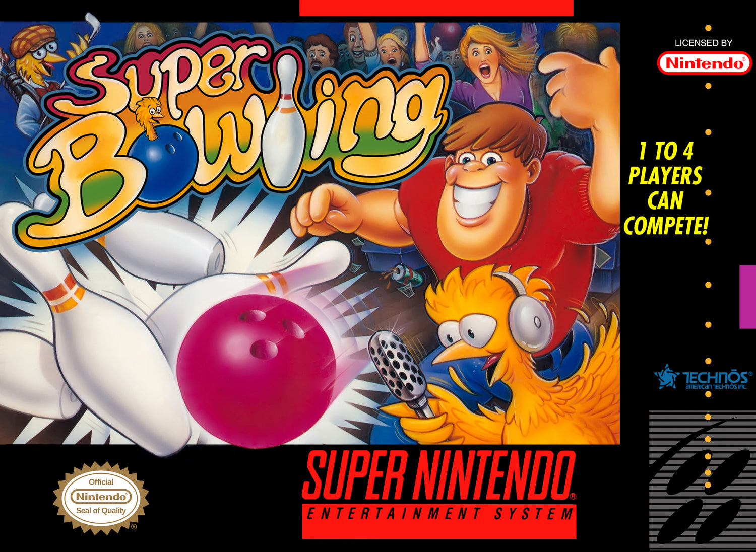 Super Bowling - Super Nintendo
