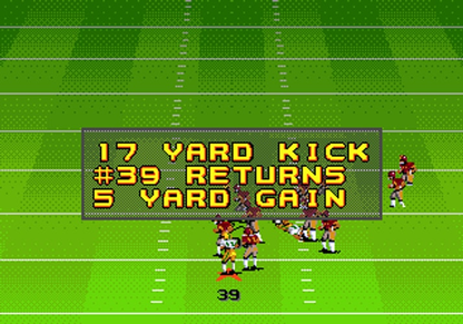 John Madden Football - Super Nintendo - Retro Island Gaming
