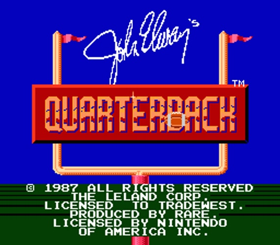 John Elway's Quarterback - NES - Retro Island Gaming