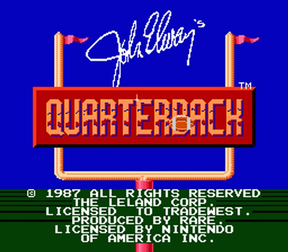 John Elway's Quarterback - NES - Retro Island Gaming