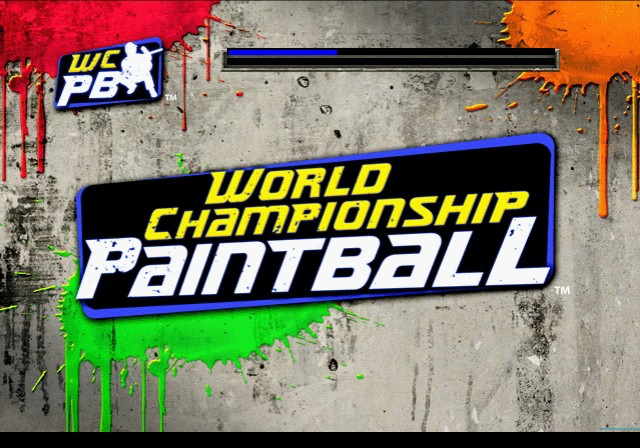 World Championship Paintball - Playstation 2