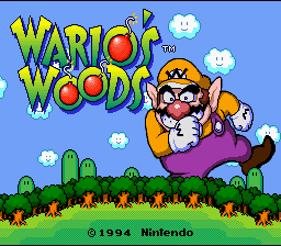 Wario's Woods - Super Nintendo