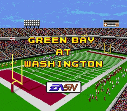 John Madden Football - Super Nintendo - Retro Island Gaming