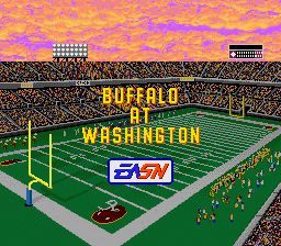 Madden 93 - Super Nintendo