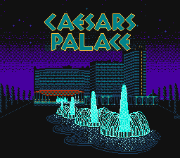 Caesar's Palace - NES