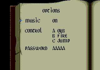 Warlock - Sega Genesis