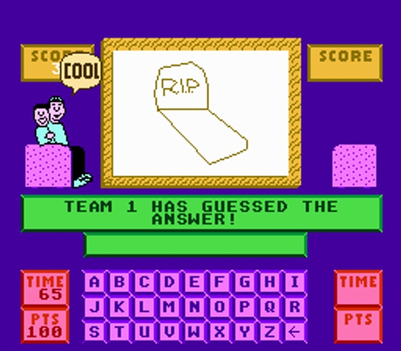Win Lose or Draw - NES - Retro Island Gaming