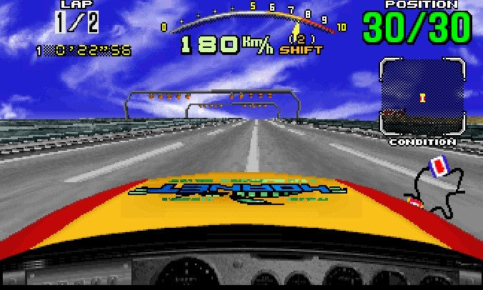 Daytona USA - JP Sega Saturn