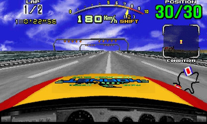 Daytona USA - JP Sega Saturn