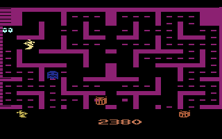 Jr. Pac-Man - Atari 2600