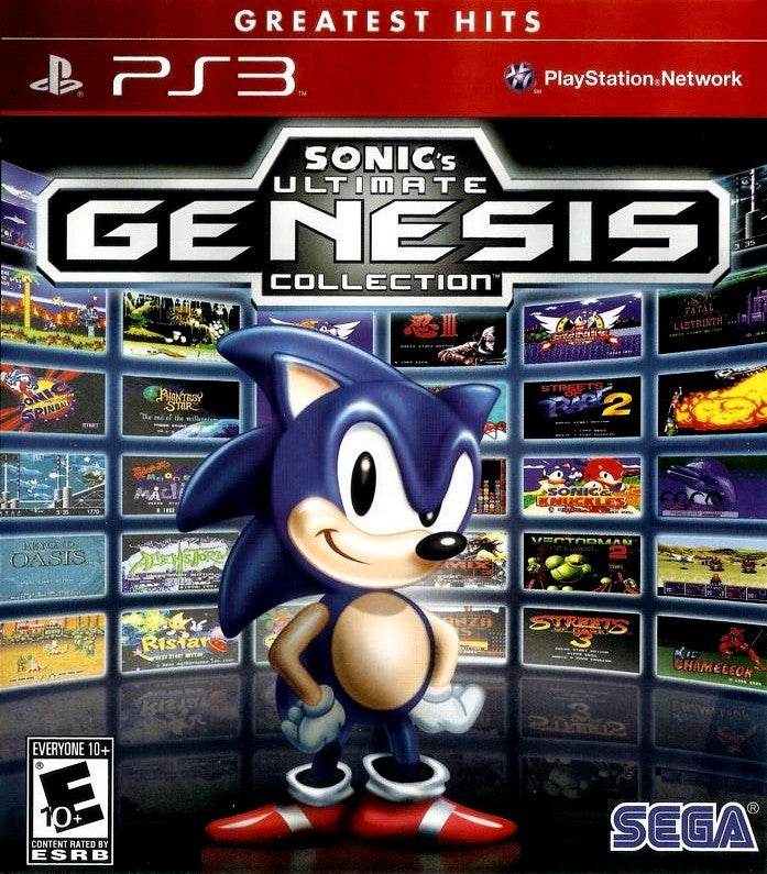 Sonic's Ultimate Genesis Collection [Greatest Hits] - Playstation 3