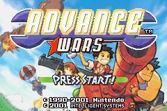 Advance Wars - GameBoy Advance