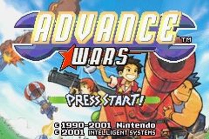 Advance Wars - GameBoy Advance - Retro Island Gaming