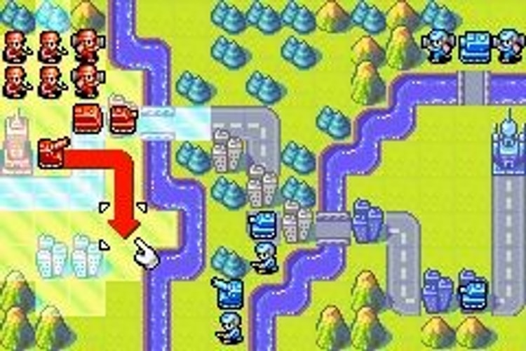 Advance Wars - GameBoy Advance - Retro Island Gaming