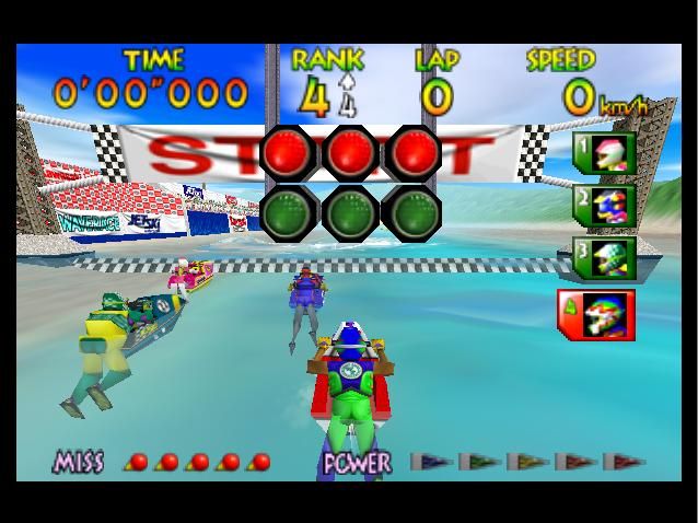 Wave Race 64 - Nintendo 64