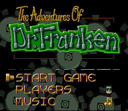 Adventures of Dr Franken - Super Nintendo