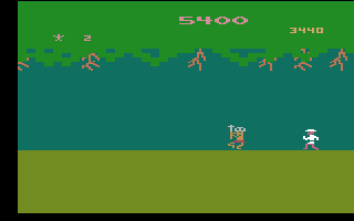 Jungle Hunt - Atari 2600