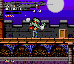 Adventures of Dr Franken - Super Nintendo