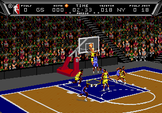 NBA Action 94 - Sega Genesis