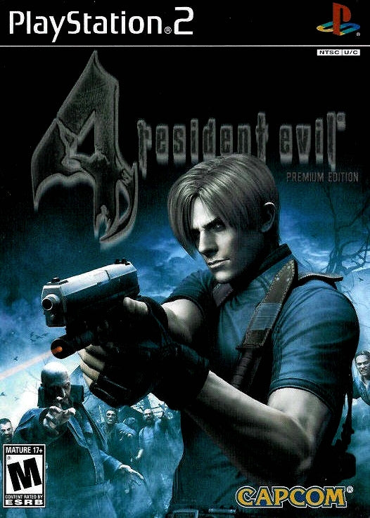 Resident Evil 4 [Premium Edition] - Playstation 2