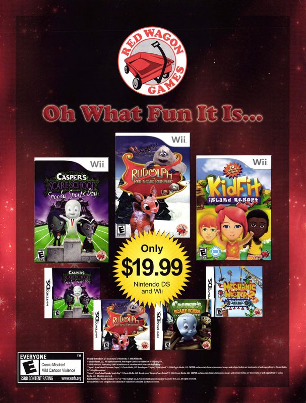 Rudolph the Red-Nosed Reindeer - Wii