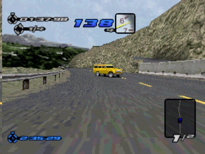 Need for Speed 3 Hot Pursuit [Greatest Hits] - Playstation