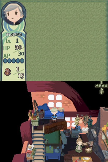 Final Fantasy: The 4 Heroes of Light - Nintendo DS