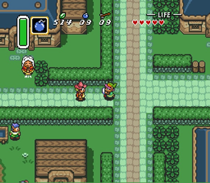 Zelda Link to the Past - Super Nintendo - Retro Island Gaming