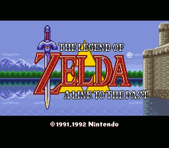Zelda Link to the Past - Super Nintendo - Retro Island Gaming