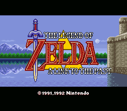 Zelda Link to the Past - Super Nintendo