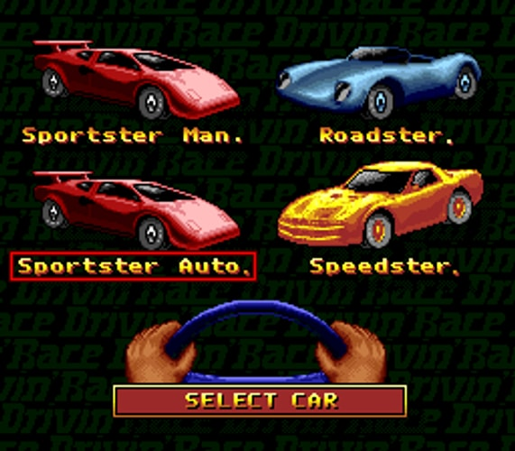 Race Drivin - Super Nintendo - Retro Island Gaming