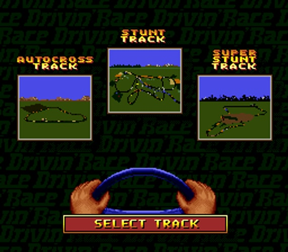 Race Drivin - Super Nintendo - Retro Island Gaming