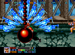 Ninja Combat - Neo Geo AES